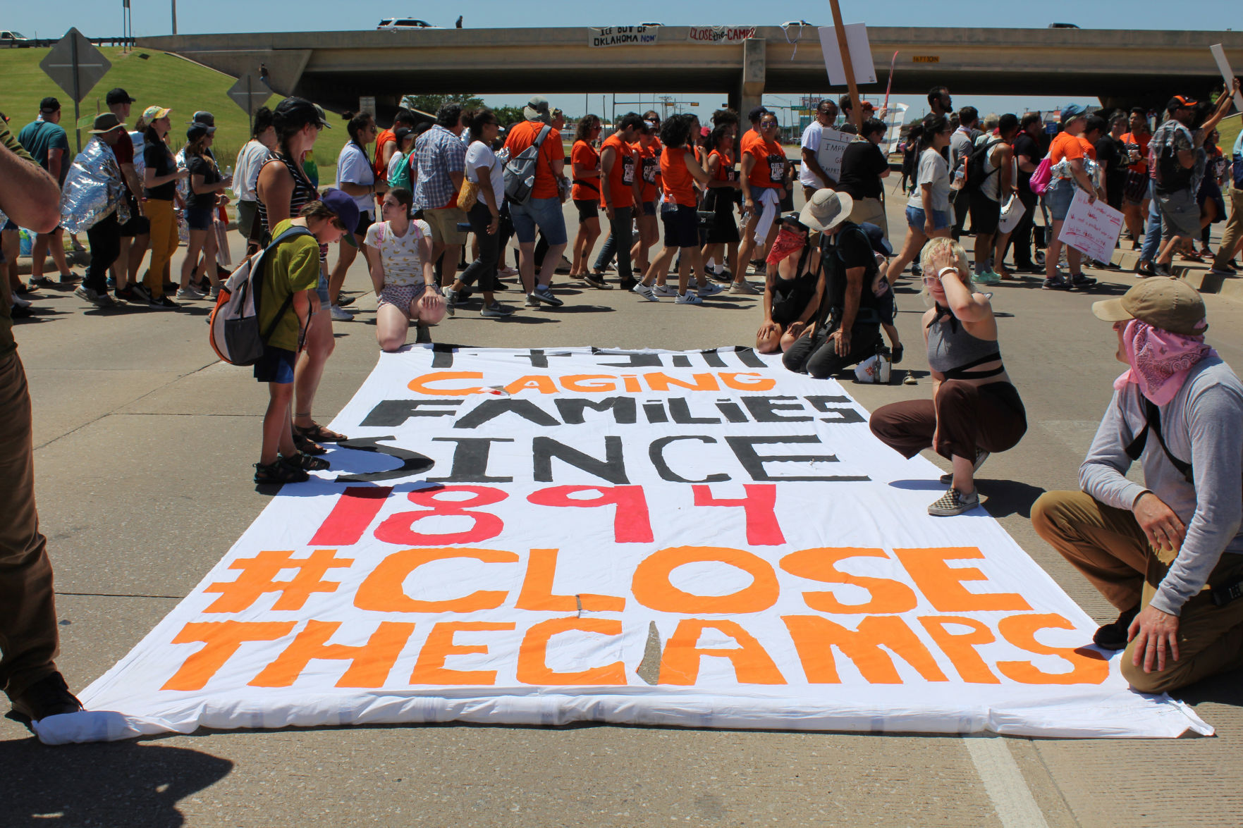 Fort Sill protest